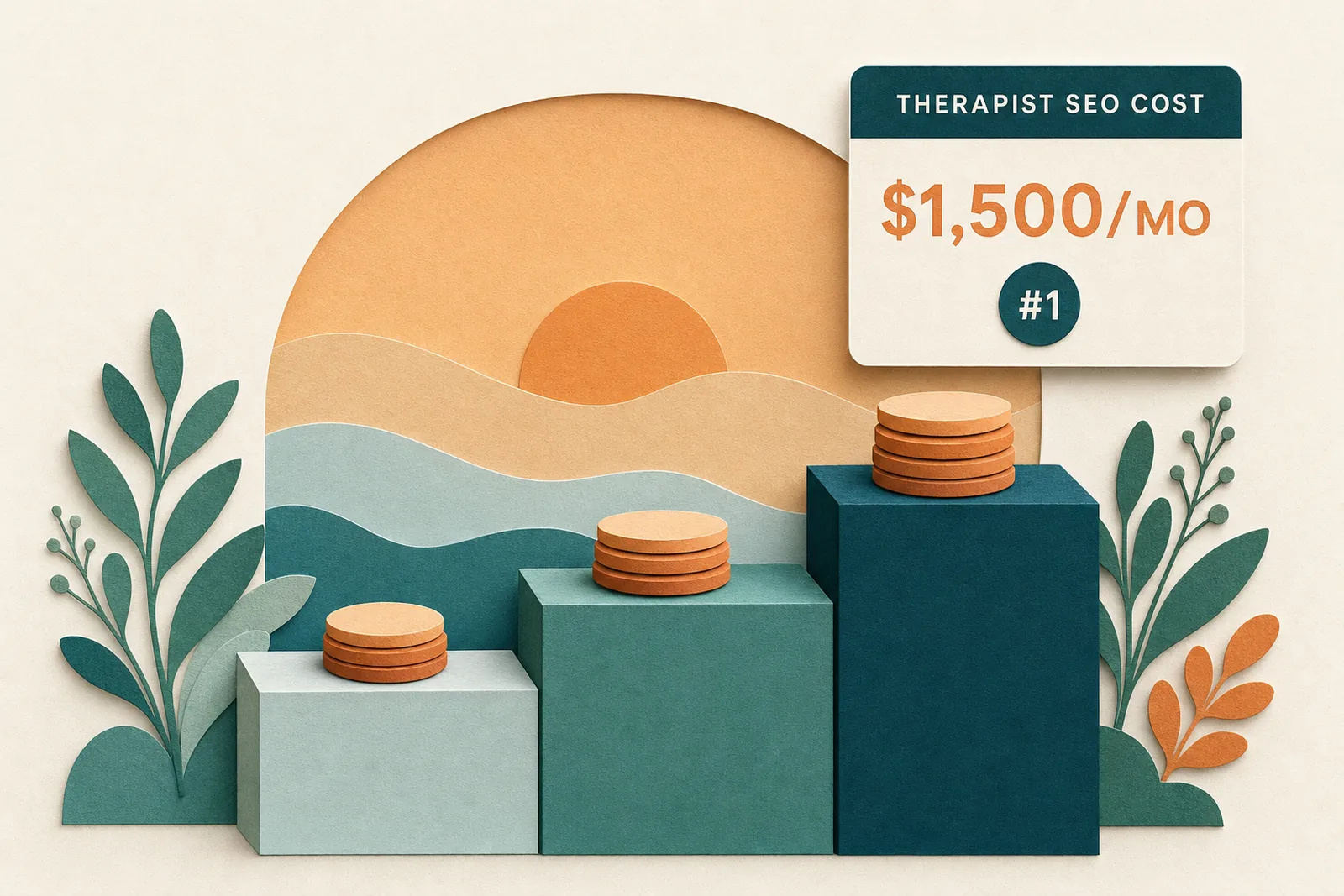 Therapist SEO Cost in 2026: What You Actually Get at Every Price