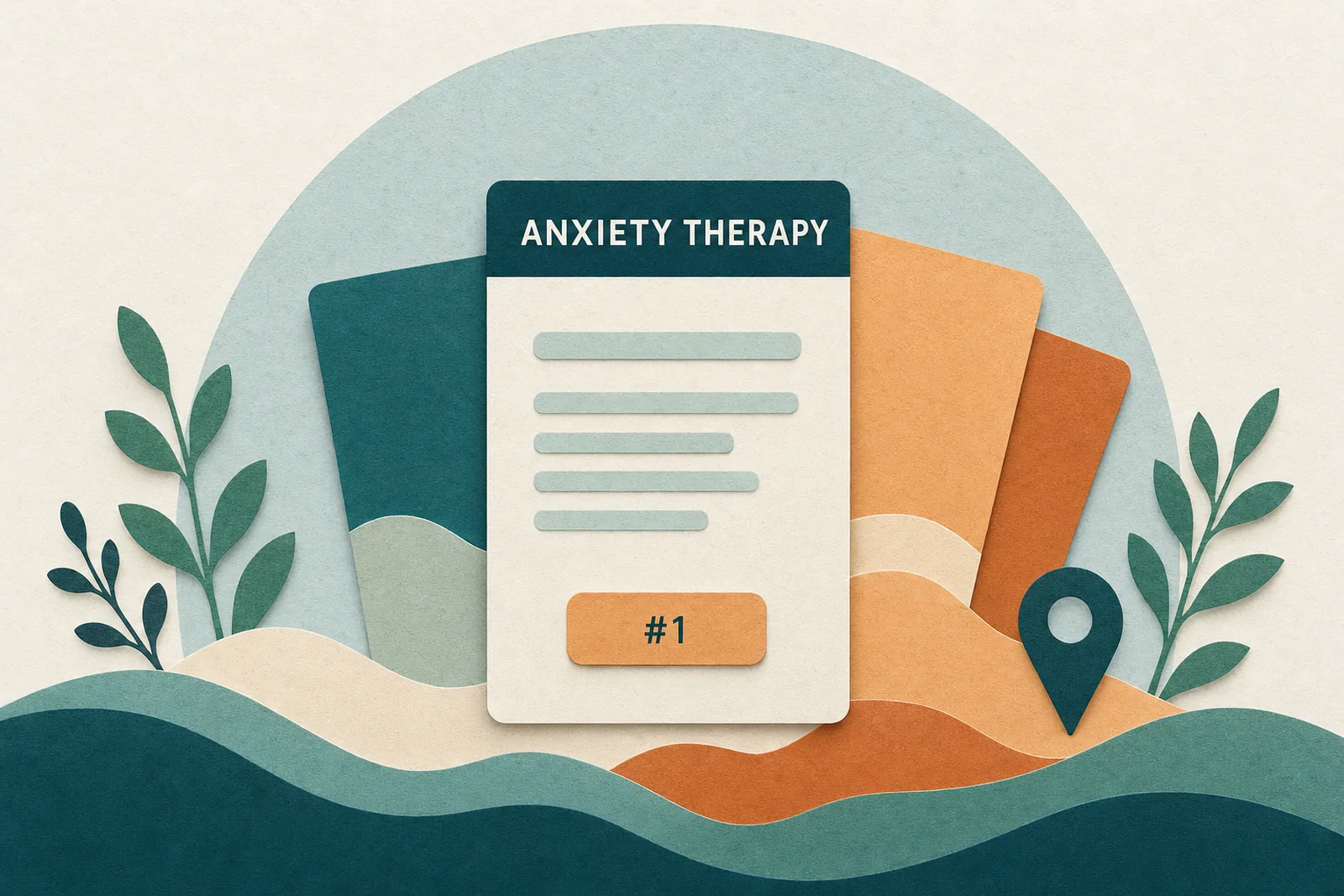 Therapy Specialty Pages That Rank: Anatomy + Template